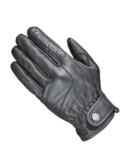 HELD CLASSIC RIDER BLACK SHORT MOTO GLOVES