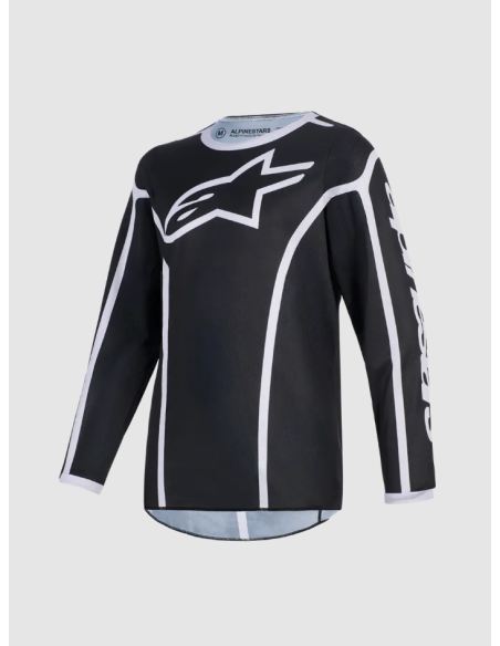 ALPINESTARS CHILDREN'S FLUID GRID BLUE/ORANGE CROSS MOTHER SHIRT