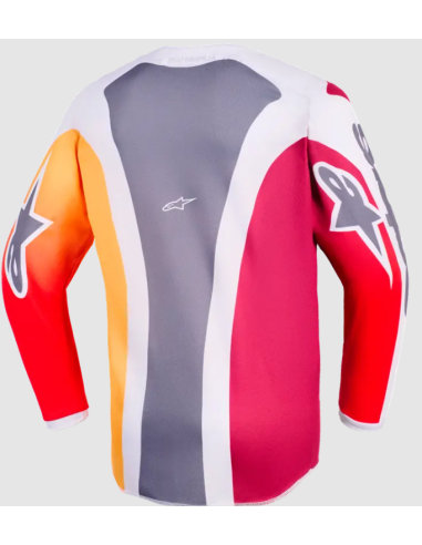 ALPINESTARS CHILDREN's FLUID PORTL BLUE/WHITE CROSS MOTHER SHIRT