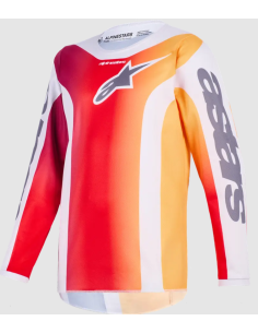 ALPINESTARS ДЕТСКАЯ МОТОКУРТКА FLUID PORTL СИНИЙ/БЕЛЫЙ КРОСС