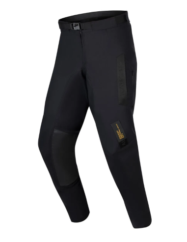ALPINESTARS FLUID GRAPHITE BLACK/SILVER KROSINĖS MOTO KELNES