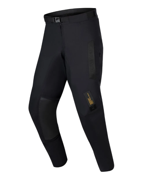 ALPINESTARS FLUID GRAPHITE BLACK/SILVER KROSINĖS MOTO KELNES