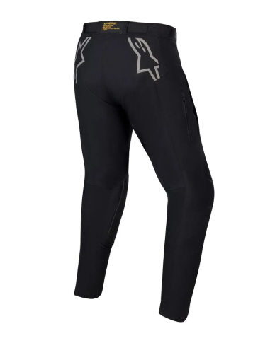 ALPINESTARS FLUID GRAPHITE BLACK/SILVER KROSINĖS MOTO KELNES