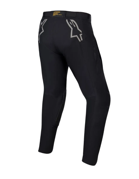 ALPINESTARS FLUID GRAPHITE BLACK/SILVER KROSINĖS MOTO KELNES