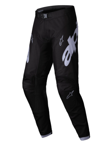 ALPINESTARS RACER GRAPHITE BLACK/GRAY CROSS-COUNTRY MOTO TROUSERS