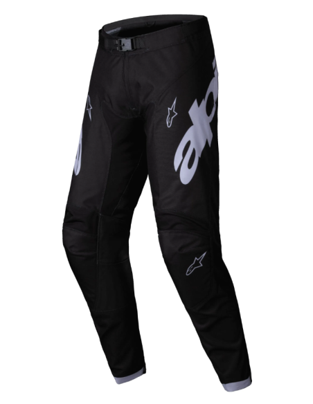 ALPINESTARS RACER GRAPHITE BLACK/GRAY KROSINĖS MOTO KELNĖS