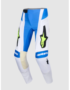 ALPINESTARS TECHSTAR KNIF BLACK/BLUE/YELLOW KROSINĖS MOTO KELNĖS