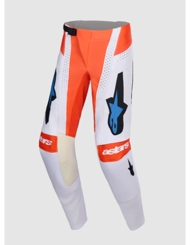 ALPINESTARS TECHSTAR KNIF BLACK/GRAY/ORANGE CROSS MOTO TROUSERS