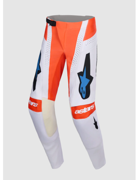 ALPINESTARS TECHSTAR KNIF BLACK/GRAY/ORANGE CROSS MOTO TROUSERS
