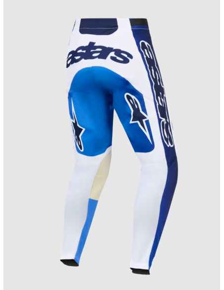 ALPINESTARS RACER AIR PORTL BLUE/WHITE CROSS-COUNTRY MOTO TROUSERS