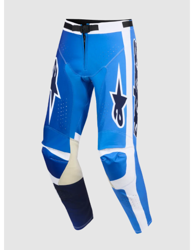 ALPINESTARS RACER AIR PORTL BLUE/WHITE KROSINĖS MOTO KELNĖS