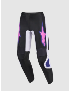 ALPINESTARS FLUID GRID BLACK/GRAY/PURPLE KROSINĖS MOTO KELNĖS