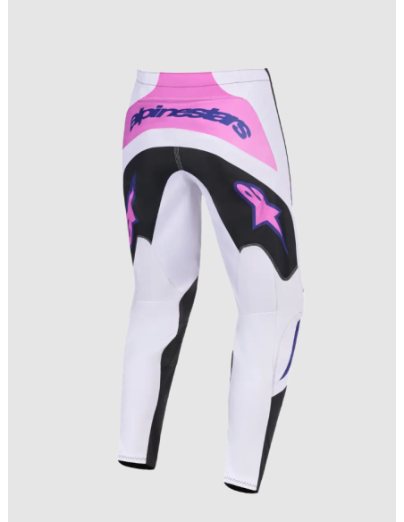 ALPINESTARS FLUID GRID BLACK/GRAY/PURPLE KROSINĖS MOTO KELNĖS