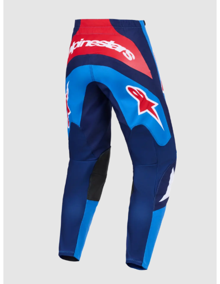 ALPINESTARS FLUID GRID BLACK/GRAY/PURPLE KROSINĖS MOTO KELNES