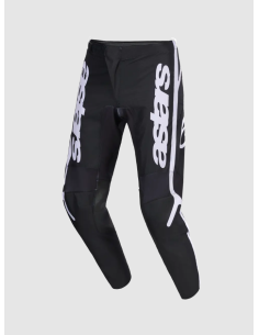 ALPINESTARS FLUID APEX BLACK/GRAY CROSS-COUNTRY MOTO TROUSERS