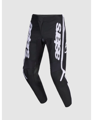 ALPINESTARS FLUID APEX BLACK/GRAY CROSS-COUNTRY MOTO TROUSERS