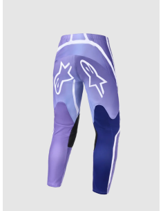 ALPINESTARS MOTERIŠKOS STELLA FLUID APEX PURPLE/WHITE KROSINĖS MOTO KELNĖS
