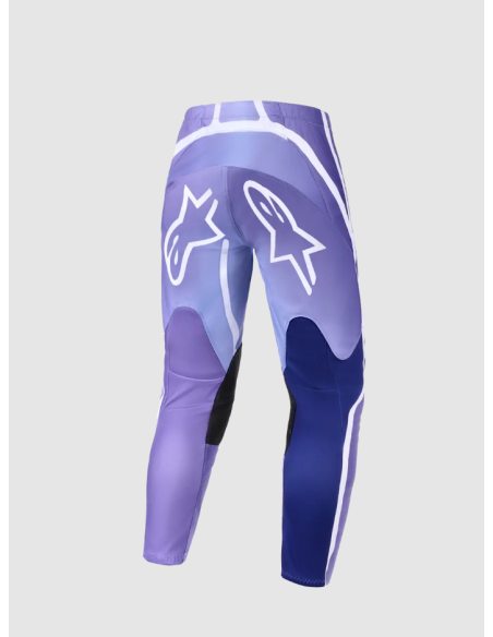 ALPINESTARS WOMEN'S STELLA FLUID APEX PURPLE/WHITE CROSS-COUNTRY MOTO TROUSERS