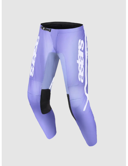ALPINESTARS ЖЕНСКИЕ МОТОШТАНЫ STELLA FLUID APEX PURPLE/WHITE CROSS-COUNTRY MOTO