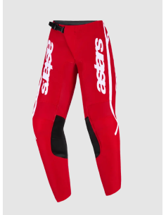ALPINESTARS VAIKIŠKOS FLUID APEX RED/WHITE KROSINĖS MOTO KELNĖS