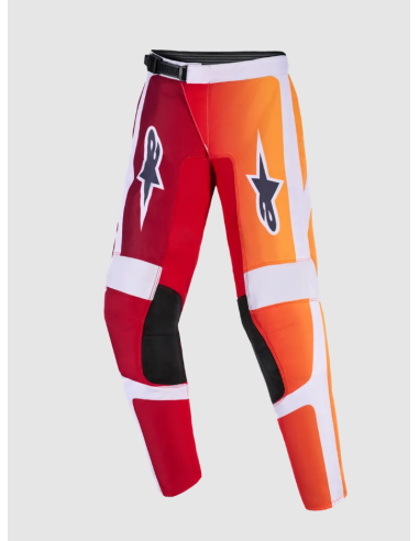 ALPINESTARS VAIKIŠKOS FLUID PORTL GRAY/RED KROSINĖS MOTO KELNĖS