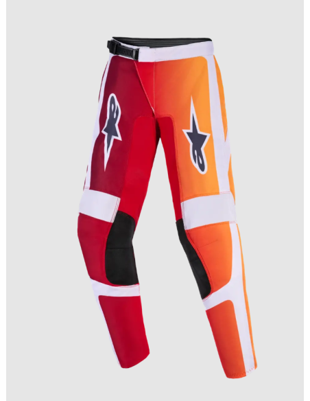 ALPINESTARS GIRLS FLUID APEX RED/WHITE KROSIN MOTO KNEES