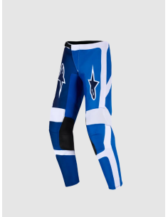 ALPINESTARS ДЕТСКИЕ КРОССОВЫЕ МОТОШТАНЫ FLUID PORTL ЧЕРНЫЙ/ЗЕЛЕНЫЙ/БЕЛЫЙ