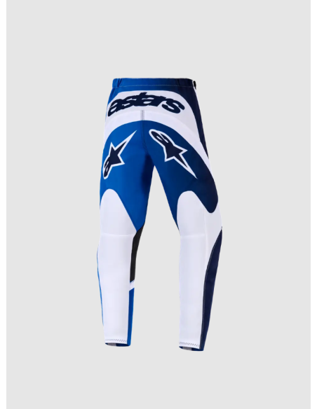 ALPINESTARS KIDS FLUID PORTL BLUE/WHITE CROSS-COUNTRY MOTO TROUSERS