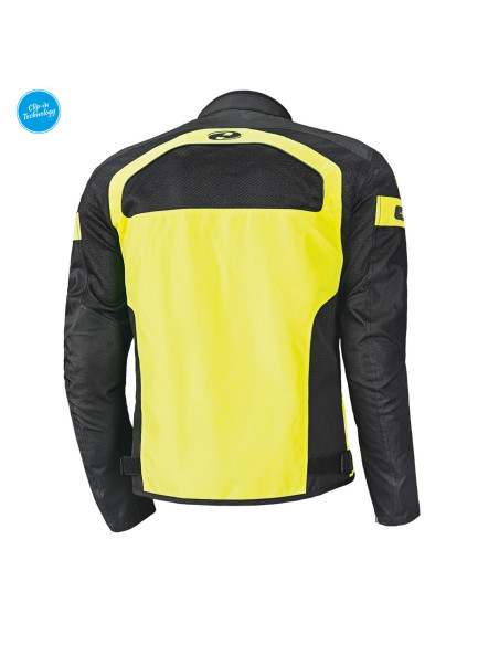 HELD TROPIC 3.0 YELLOW FLUO VASARINĖ TEKSTILINĖ MOTO STRIUKĖ