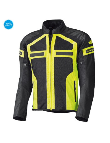 HELD TROPIC 3.0 YELLOW FLUO VASARINĖ TEKSTILINĖ MOTO STRIUKĖ