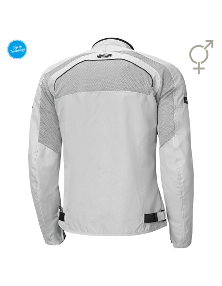HELD TROPIC 3.0 GREY VASARINĖ TEKSTILINĖ MOTO STRIUKĖ