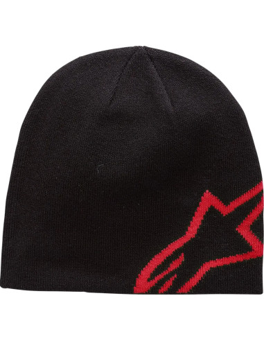 ALPINESTARS CORP SHIFT BEANIE BLACK/RED HAT