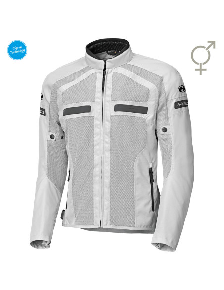 HELD TROPIC 3.0 GREY VASARINĖ TEKSTILINĖ MOTO STRIUKĖ