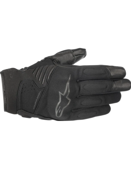 ALPINESTARS FASTER BLACK MOTO GLOVES
