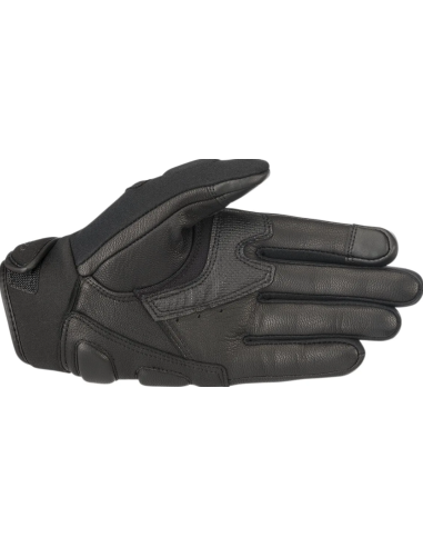 ALPINESTARS FASTER BLACK MOTO GLOVES