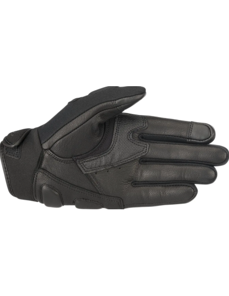 ALPINESTARS FASTER BLACK MOTO GLOVES