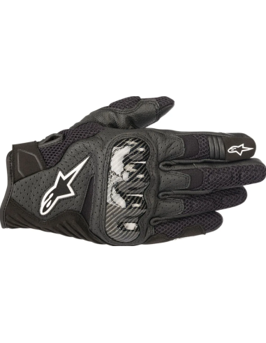 ALPINESTARS МОТОПЕРЧАТКИ SMX-1 AIR CARBON V2 BLACK