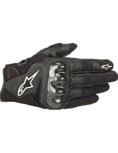 ALPINESTARS МОТОПЕРЧАТКИ SMX-1 AIR CARBON V2 BLACK