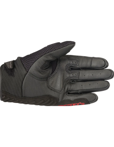 ALPINESTARS SMX-1 AIR CARBON V2 BLACK MOTO PRINTS