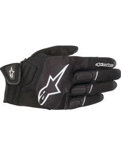 ALPINESTARS МОТОПЕРЧАТКИ SMX-1 AIR CARBON V2 ЧЕРНЫЙ/БЕЛЫЙ