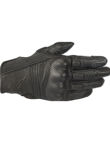 ALPINESTARS ATOM BLACK/WHITE MOTO FIRST