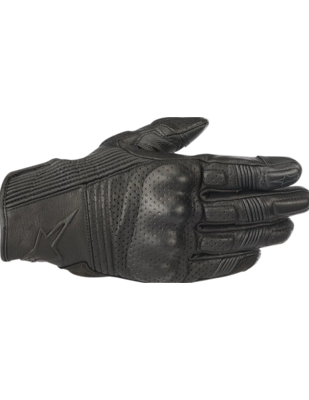 ALPINESTARS ATOM BLACK/WHITE MOTO FIRST