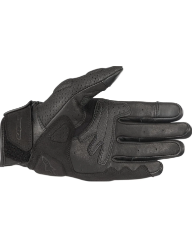 ALPINESTARS MUSTANG V2 BLACK MOTO GLOVES