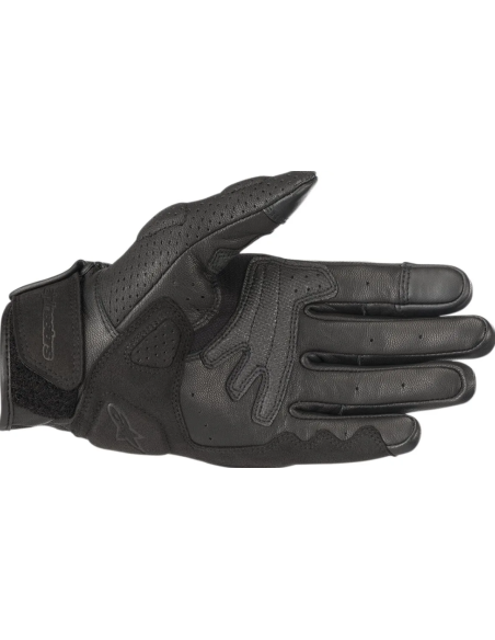 ALPINESTARS ATOM BLACK/WHITE MOTO FIRST