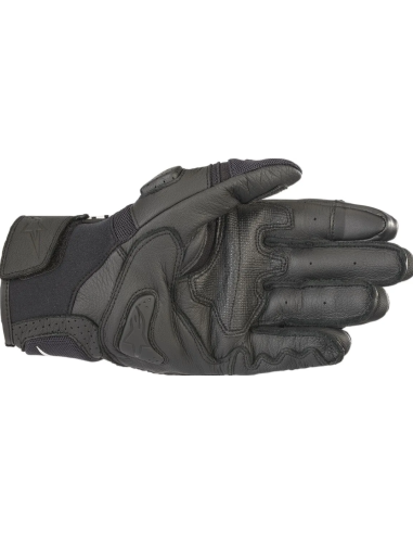 ALPINESTARS SPX AIR CARBON V2 BLACK MOTO GLOVES