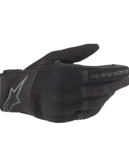 ALPINESTARS COOPER BLACK MOTO GLOVES