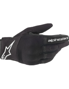 ALPINESTARS МОТОПЕРЧАТКИ COOPER ЧЕРНЫЕ/БЕЛЫЕ