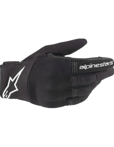 ALPINESTARS МОТОПЕРЧАТКИ COOPER ЧЕРНЫЕ/БЕЛЫЕ