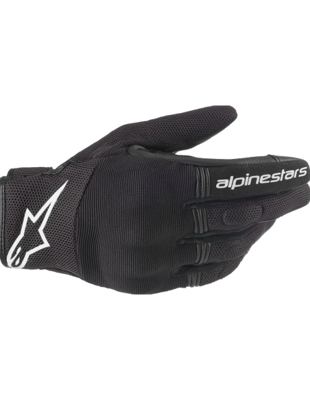 ALPINESTARS МОТОПЕРЧАТКИ COOPER ЧЕРНЫЕ/БЕЛЫЕ