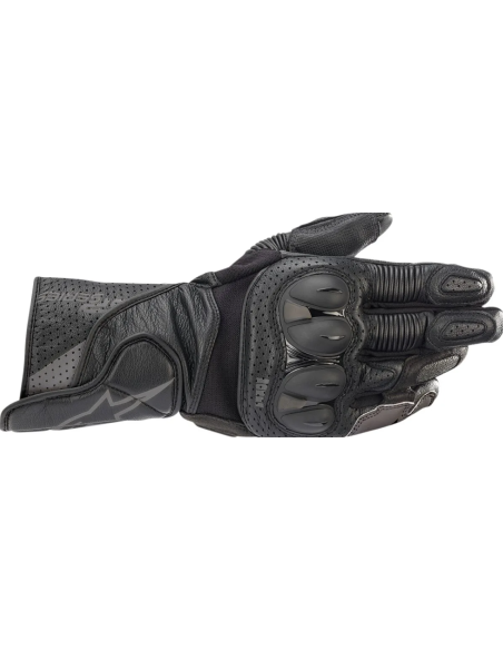 ALPINESTARS SP-2 V3 BLACK/ANTHRACITE MOTO PIRŠTINĖS